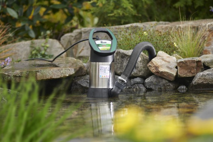 Mr. Gardener Schmutzwasser-Tauchpumpe, 750 W, Fördermenge: 15000 l/h, 5095